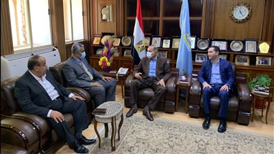 محافظ كفر الشيخ ومدير الأمن يبحثان تنفيذ إزالة التعديات على أملاك الدولة 