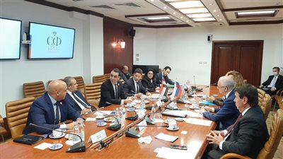 تفاصيل مشاركة الوفد المصري في الرقابة على الانتخابات البرلمانية الروسية │ صور