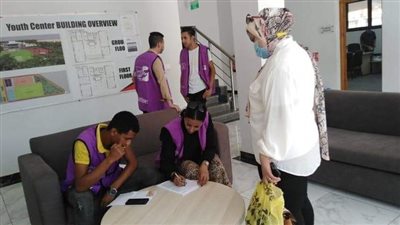 تطعيم 2600 مواطن بمراكز التطعيم الجديدة ببورسعيد 