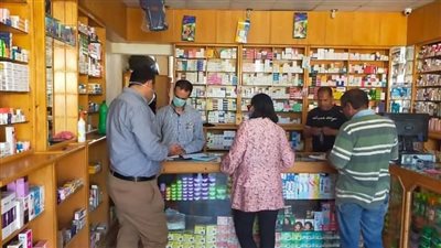  حملات مكبرة لإزالة الإشغالات والتعديات ببرج العرب غربي الإسكندرية