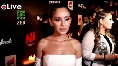 جميلة عوض: عروستي فيلم خفيف بعد أدواري في إلا أنا وحرب أهلية.. ومستحيل أتجوز صالونات