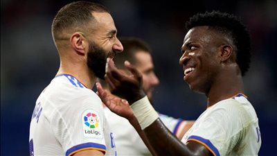 كريم بنزيما على رأس التشكيل الأفضل في الجولة السادسة بالدوري الإسباني