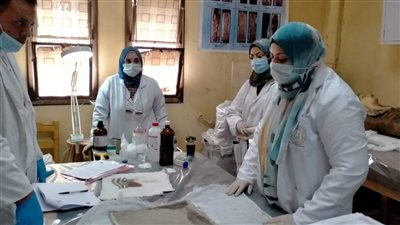 نكشف القطع الأثرية بمخزن الآثار في كوم أوشم بـ الفيوم 