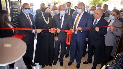 المصيلحي وجامع والقصير والهجان يفتتحون مركز سلامة الغذاء بقها 