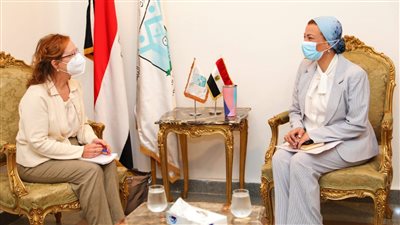 وزيرة البيئة تعقد سلسلة اجتماعات مع بعثة الأمم المتحدة تمهيدًا لاستضافة مؤتمر المناخ COP27 
