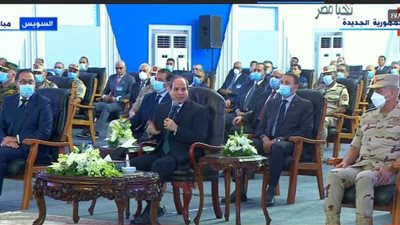 السيسي: الانتهاء من شبكة التطوير في سيناء خلال عامين