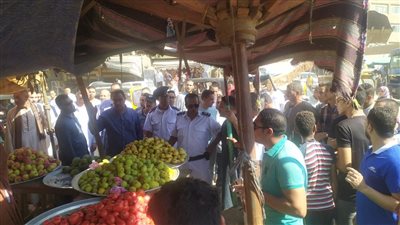 حملة مكبرة لرفع وإزالة الإشغالات وإعادة الانضباط لـ شوارع أسيوط