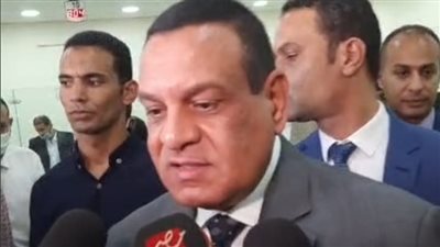 وزير العدل خلال افتتاحه مجمع محاكم دمنهور: استغرق بناؤه 8 أشهر