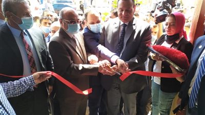 مشاهد من افتتاح وزير العدل لـ مجمع محاكم دمنهور.. ربط المحكمة بـ 254 نقطة شرطية لتجديد الحبس الاحتياطي | صور