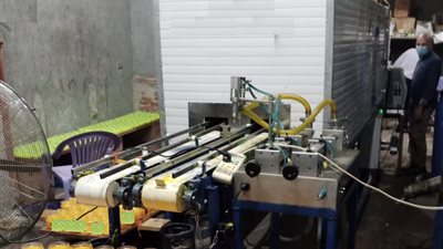 تقليد علامات تجارية.. ضبط 3 أطنان فازلين بمصنع غير مرخص للكريمات بالمنوفية