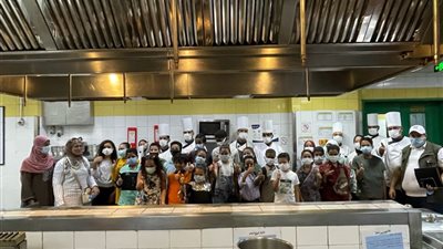 دورة توعوية لـ أطفال المرحلة الابتدائية بالأقصر عن أهمية صناعة السياحة | صور