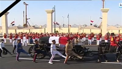 بدء عزاء المشير طنطاوي بمسجده في التجمع الخامس