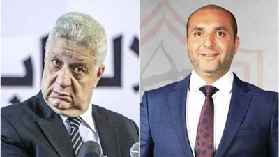 تغريم مرتضى منصور 200 ألف جنيه بتهمة سب وقذف هاني العتال