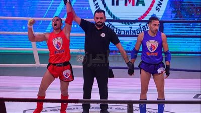 من جامعة بنها إلى العالمية.. قصة علي كلاي المصري بطل الكيك بوكسينج الدولية