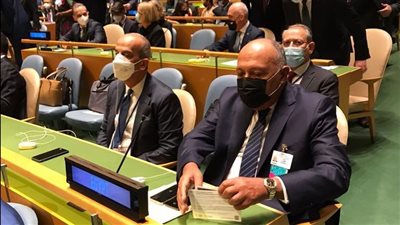 شكري يلتقي وزراء خارجية الهند ورواندا وبريطانيا خلال مشاركته في اجتماعات الأمم المتحدة | صور