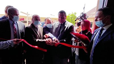 وزير العدل ومحافظ البحيرة يفتتحان مجمع محاكم شمال دمنهور الجديد │ صور 