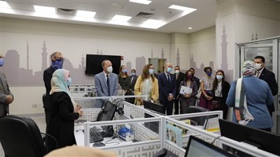 مركز الأزهر العالمي للفتوى الإلكترونية يستقبل ممثلي دول الاتحاد الأوربي بمصر 