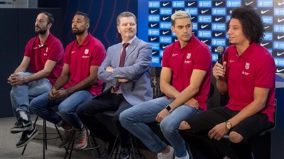 برشلونة يقدم علي زين لوسائل الإعلام.. واللاعب: فخور بالتواجد في هذا النادي