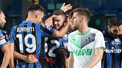 أتلانتا يفوز على ساسولو في الدوري الإيطالي 