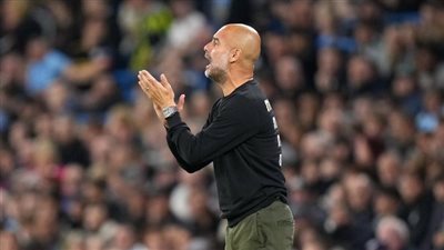 جوارديولا يوجه رسالة لـ جمهور مانشستر سيتي عقب الفوز على إيبسويتش 6-0