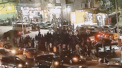 إصابة 4 أشخاص في حادث تصادم بمحور 6 أكتوبر | صور