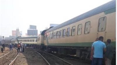 السكة الحديد تعلن تشكيل لجنة لمعاينة حادث قطار النوم بمحطة مصر