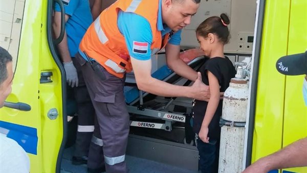 نقل طفلة الرويسات