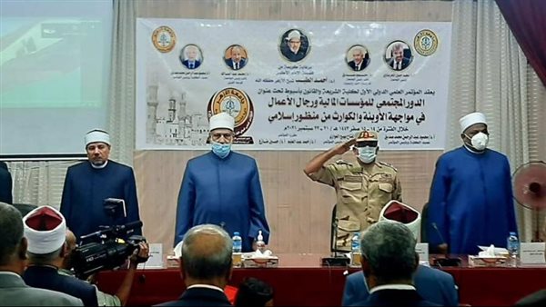 وكيل الأزهر خلال