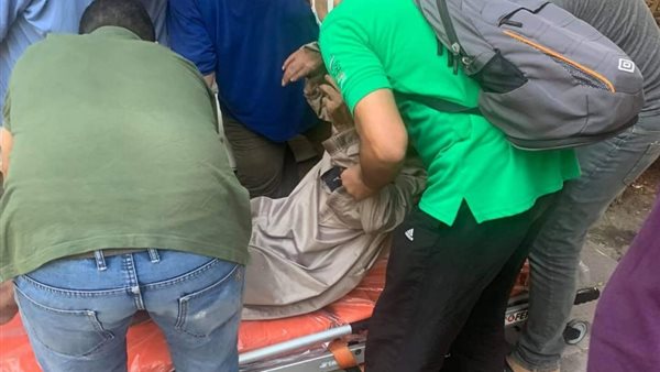 إنقاذ مسن بلا مأوى