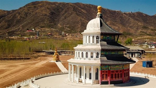 المبنى الهجين في