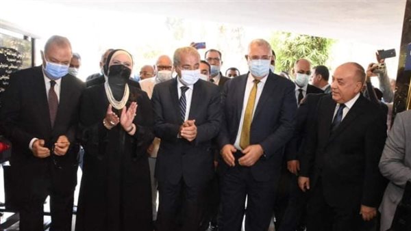 وزيرا التموين والتجارة