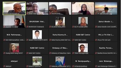 أكاديمية البحث العلمي تستضيف اجتماع مجلس المحافظين لدول عدم الانحياز والدول النامية 