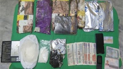 ضبط 3 متهمين بحوزتهم كمية من المواد المخدرة بسوهاج