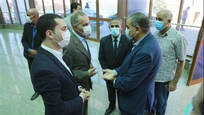 محافظ كفر الشيخ يوجه بنقل حالتين من مصابي فريق دسوق لكرة السرعة إلى مستشفى الجامعة 