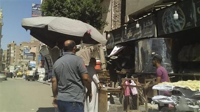 حملة مكبرة لإزالة الإشغالات ومنع التعديات على الشوارع بـ كفر الشيخ