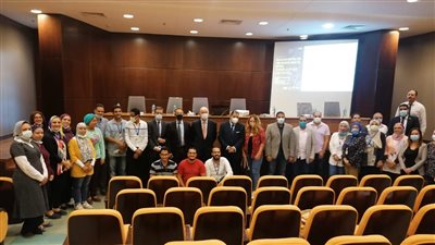 سفارة إسبانيا تنظم ورشة عمل عن إدارة المواقع الأثرية بالمتحف القومي للحضارة │ صور