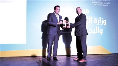 جامعة المنيا تحصد المركز الثالث لأفضل مشروع تطبيقي مرتبط بالمجتمع 