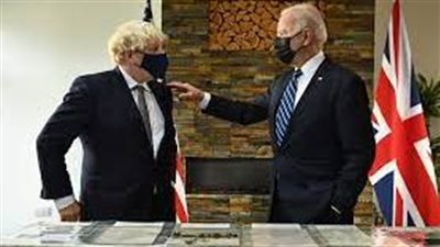 بايدن يحطم آمال رئيس وزراء بريطانيا.. والبرلمان الإنجليزي: أمريكا تجاهلت جونسون في موقفين