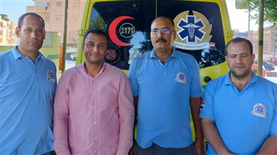 مسعف وسائق يعيدان 122 ألف جنيه لمصاب في حادث بـ المحلة: مبندخلش فلوس حرام على بيوتنا