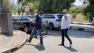 وصول أعضاء رابطة الأندية لمقر اتحاد الكرة لاختيار الرئيس والنائب | صور