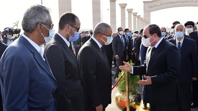 وزراء الأوقاف والكهرباء والمجالس النيابية يؤدون واجب العزاء في المشير طنطاوي