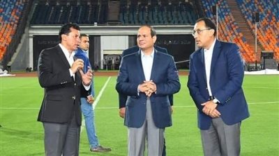 ننشر تشكيل لجنة ملف استضافة مصر لـ كأس العالم 2030 | خاص