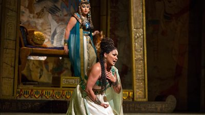 بمناسبة مرور 150 عامًا عليها.. أوبرا عايدة اليوم على مسرح النافورة