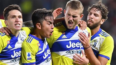دي ليخت يقود يوفنتوس في الفوز أمام سبيزيا بثلاثية بالدوري الإيطالي