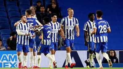 برايتون يفوز بـ ثنائية أمام سوانزي سيتي بكأس الرابطة الإنجليزية