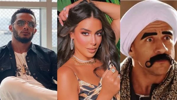 محمد رمضان وأحمد