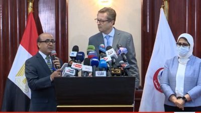 وزيرة الصحة: 50 ألف مواطن شاركوا في مبادرة معا نطمئن حتى الآن