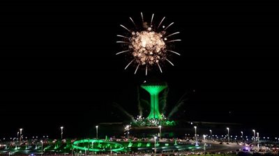 أصوات انفجارات مرعبة تثير غضب قاطني الشيخ زايد.. والسبب ألعاب نارية