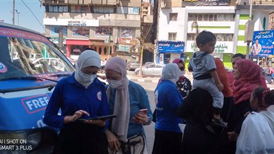 انتشار فرق التوعية والتواصل المجتمعى بـ«صحة الغربية» لمواجهة الموجة الرابعة من كورونا 