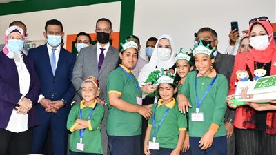 وزيرة التضامن: نسعى إلى مكافحة المتسربين من التعليم خاصة الفتيات